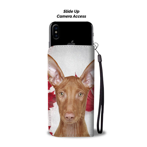 Pharaoh Hound Dog Wallet Case