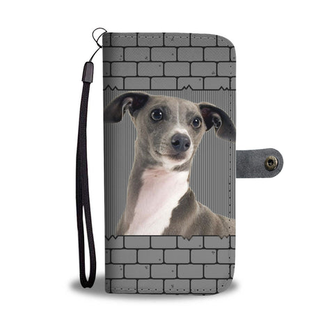 Italian Greyhound Wallet Case