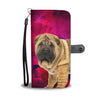 Chinese SharPei Dog Wallet Case