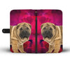 Chinese SharPei Dog Wallet Case