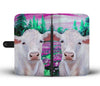 Charolais Cattle (Cow) Print Wallet Case