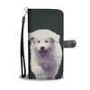 Great Pyrenees Dog And Puppy Print Wallet Case