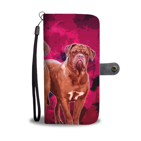 Dogue De Bordeaux Wallet Case