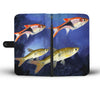 Seluang Fish Print Wallet Case