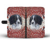 English Springer Spaniel Dog Print Wallet Case