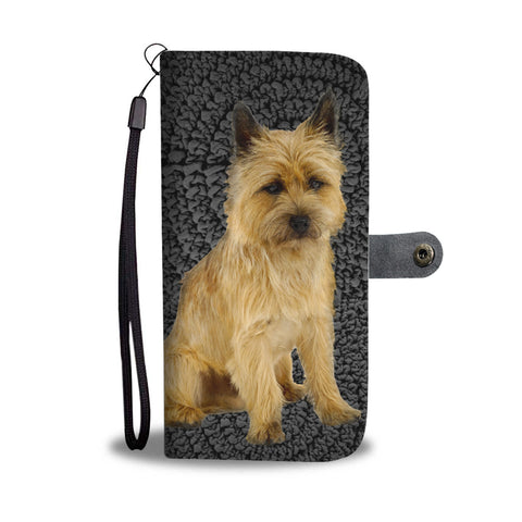 Cairn Terrier Dog Print Wallet Case