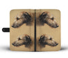 Amazing Irish Wolfhound Dog Print Wallet Case