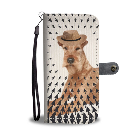 Amazing Irish Terrier Print Wallet Case