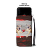 Border Terrier Love Print Wallet Case