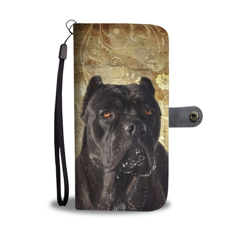 Cane Corso Print Wallet Case