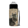 Scottish Terrier Print Wallet Case