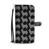 Australian Terrier 2nd Pattern Print Wallet Case