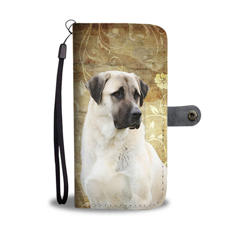 Anatolian Shepherd Print Wallet Case