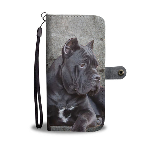 Italian Mastiff Print Wallet Case