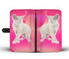 Amazing Devon Rex Cat Print Wallet Case