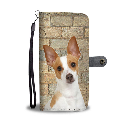 Rat Terrier Print Wallet Case