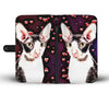 Cornish Rex Cat With Love Print Wallet Case