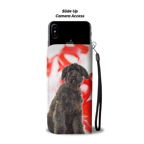 Bouvier des Flandres Print Wallet Case