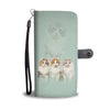 American Curl Cat Print Wallet Case