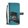 Amazing Andalusian Horse Print Wallet Case