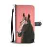 Amazing Morgan Horse Print Wallet Case