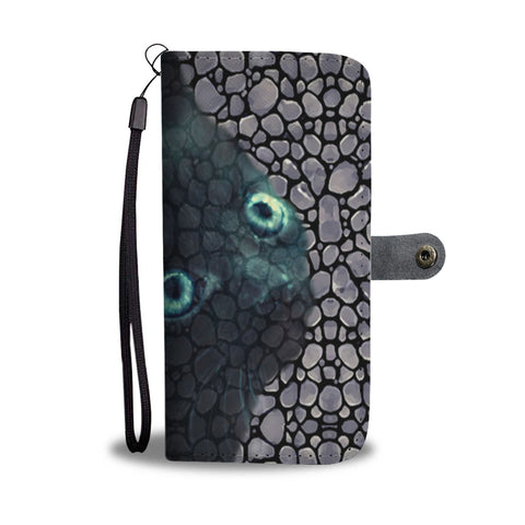 Amazing Ojos Azules Cat Print Wallet Case