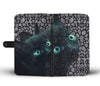 Amazing Ojos Azules Cat Print Wallet Case