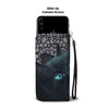 Amazing Ojos Azules Cat Print Wallet Case