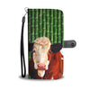 Lovely Simmental Cattle Print Wallet Case