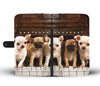 Chihuahua Puppies Print Wallet Case