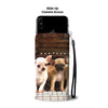 Chihuahua Puppies Print Wallet Case