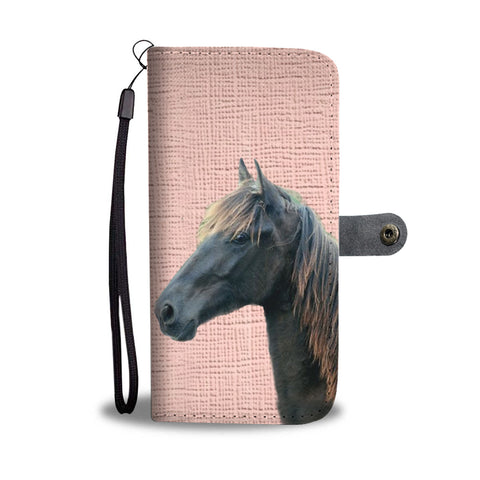 Amazing Tennessee Walking Horse Print Wallet Case