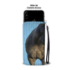 Amazing Thoroughbred Horse Print Wallet Case