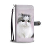 Exotic Shorthair Cat Print Wallet Case