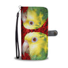 Amazon Parrot Print Wallet Case