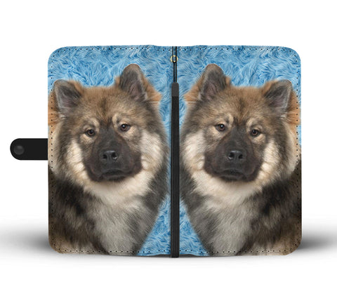 Eurasier Dog Print Wallet Case