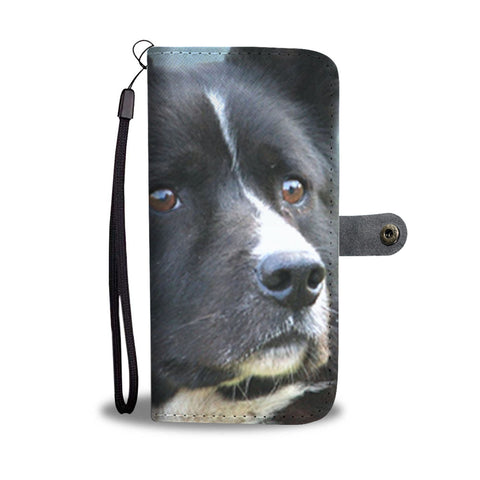 Karelian Bear Dog Print Wallet Case