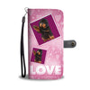 Tibetan Mastiff Dog with Love Print Wallet Case