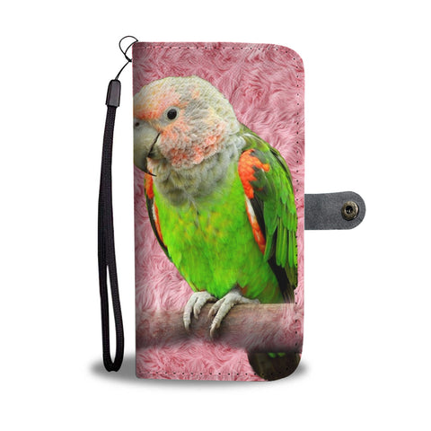 Poicephalus Parrot Print Wallet Case