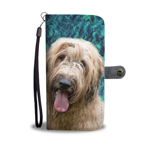 Lovely Birard Dog Pattern Print Wallet Case