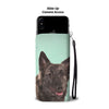 Amazing Dutch Shepherd Dog Pattern Print Wallet Case