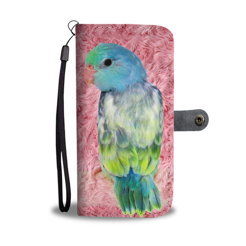 Parrotlets Bird Print Wallet Case