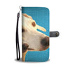 Amazing Sloughi Dog Pattern Print Wallet Case