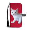 Burmilla Cat Print Wallet Case