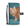 Cymric Cat Print Wallet Case