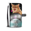 Amazing Somali Cat Print Wallet Case