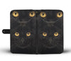 Bombay Cat Print Wallet Case