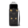 Bombay Cat Print Wallet Case