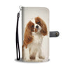 Lovely Cavalier King Charles Spaniel Print Wallet Case