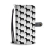 Amazing Rottweiler Dog Pattern Print Wallet Case